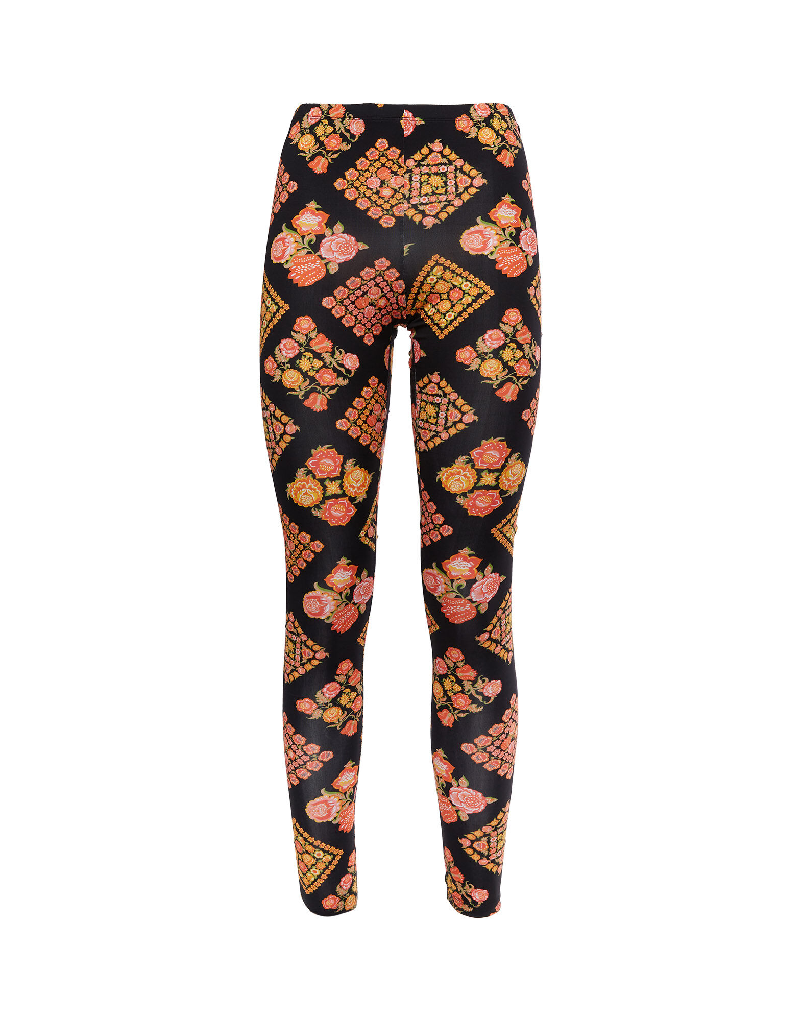 La DoubleJ Leggings Cowgirl Nero TRO0013JER005COW0006