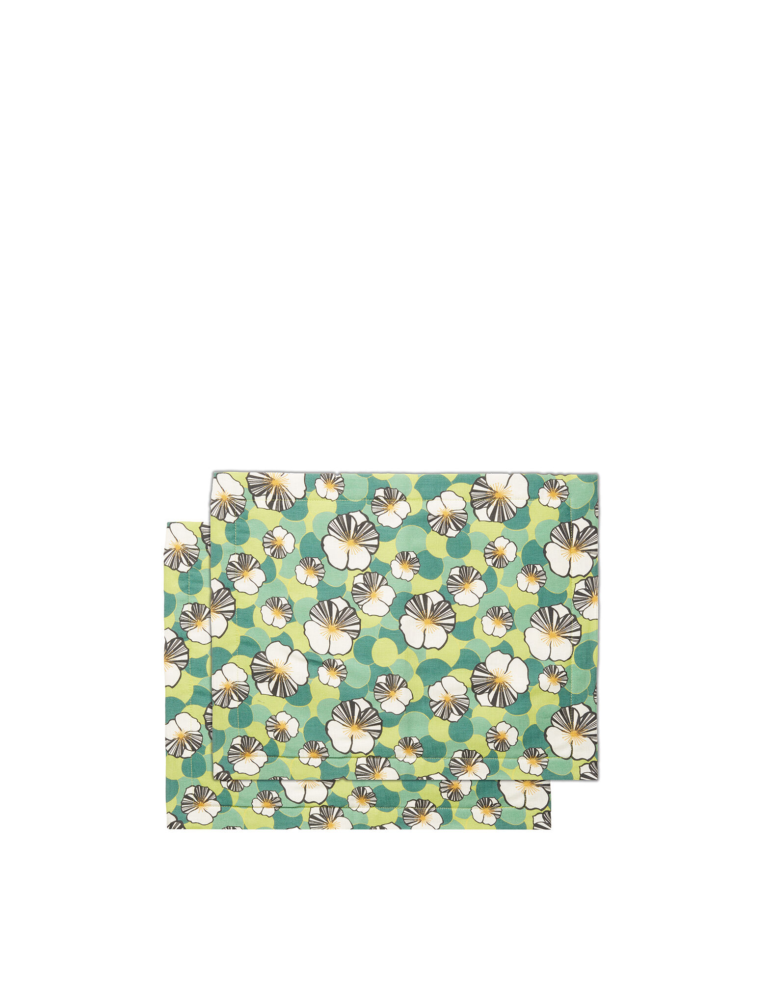 La DoubleJ Placemat Set Of 2 Ninfea TBM0001LIN001NIN0001