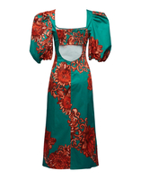 La DoubleJ Sizzler Dress La DoubleJ Sizzler Dress Anemone Ghirlanda DRE0481COT006ANE03GR02