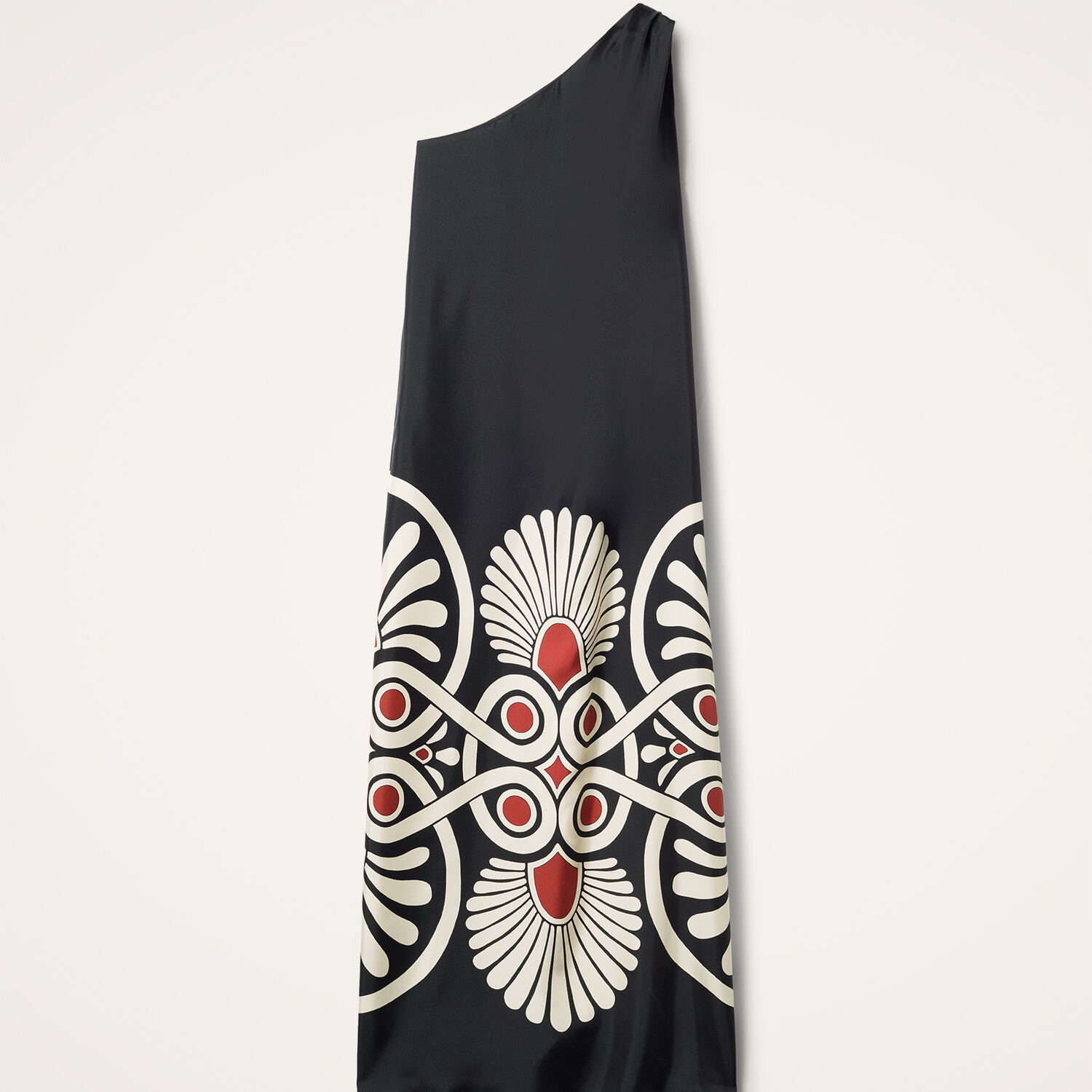 La Doublej Roy Dress In Medallion Placée Black