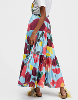 LaDoubleJ Big Skirt LaDoubleJ Big Skirt Prom Azzurro SKI0001COT001PRO0002