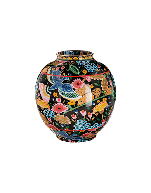 La DoubleJ Bubble Vase Colombo Nero VAS0003CER001COL0006