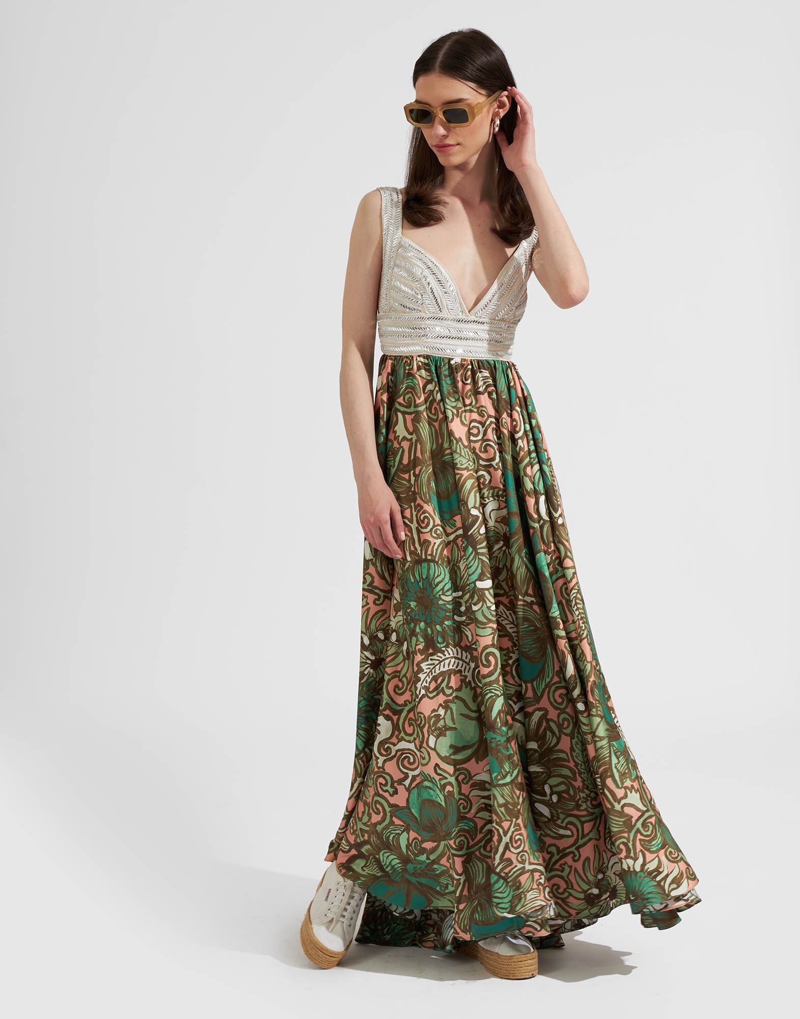 La DoubleJ Vavavoom Dress Anemone Pink DRE0508SIL001ANE02GR05