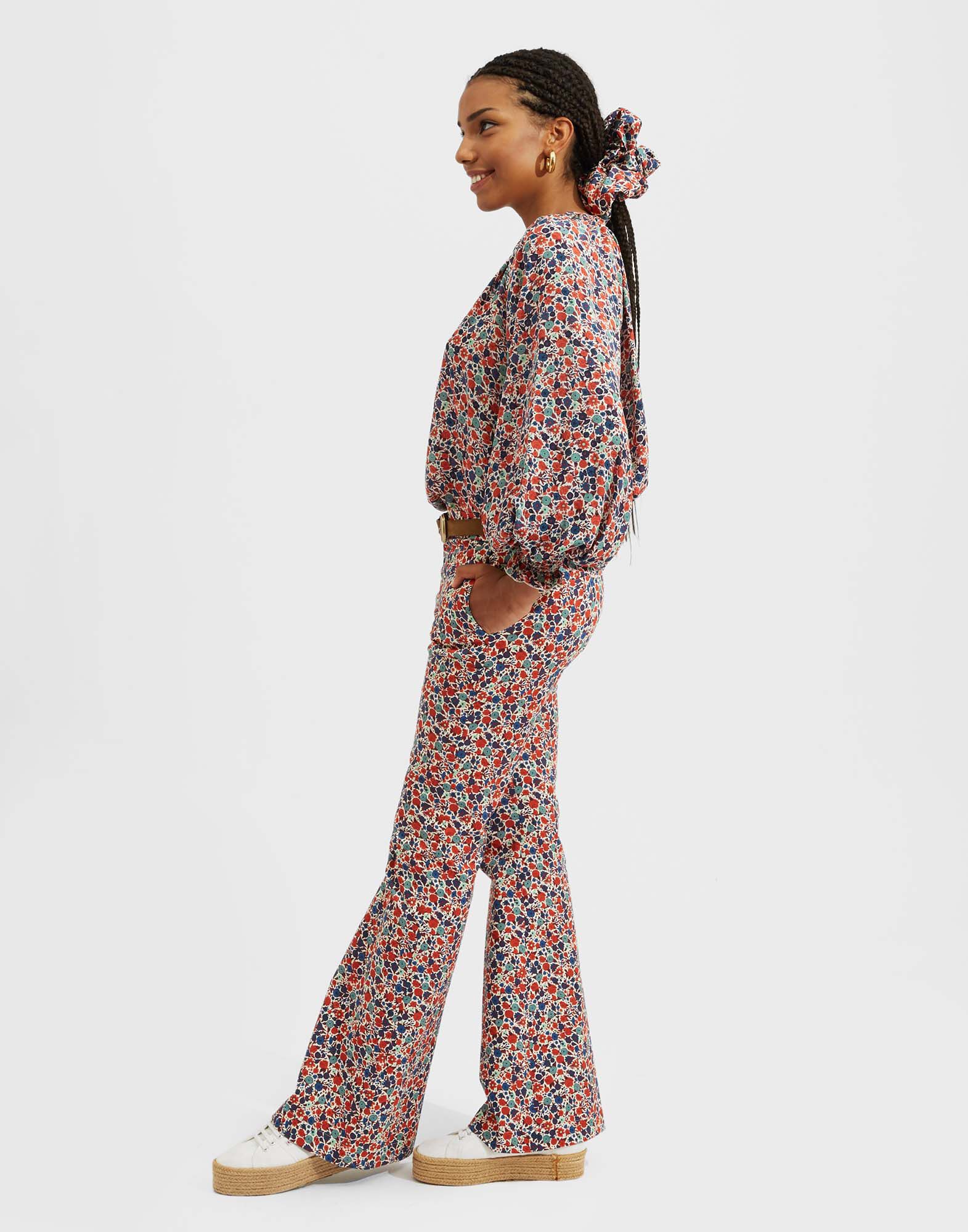 La DoubleJ Eve Blouse Zia SHI0079CRE001ZIA01BU03