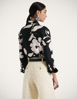 La DoubleJ Boy Shirt La DoubleJ Boy Shirt Winter Jasmine SHI0001SIL001WIJ0001
