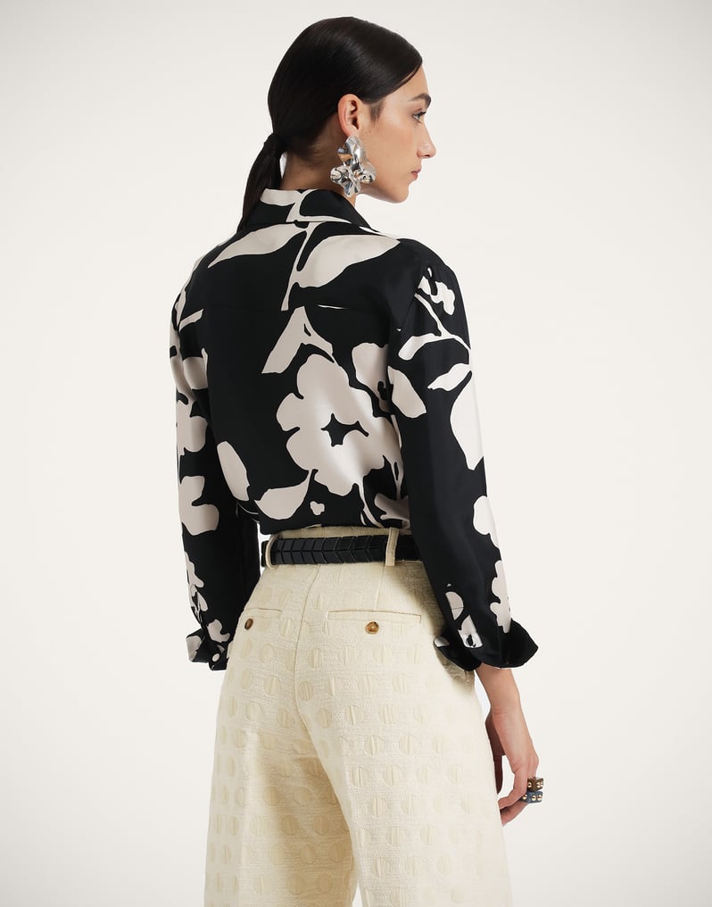 La DoubleJ Boy Shirt La DoubleJ Boy Shirt Winter Jasmine SHI0001SIL001WIJ0001