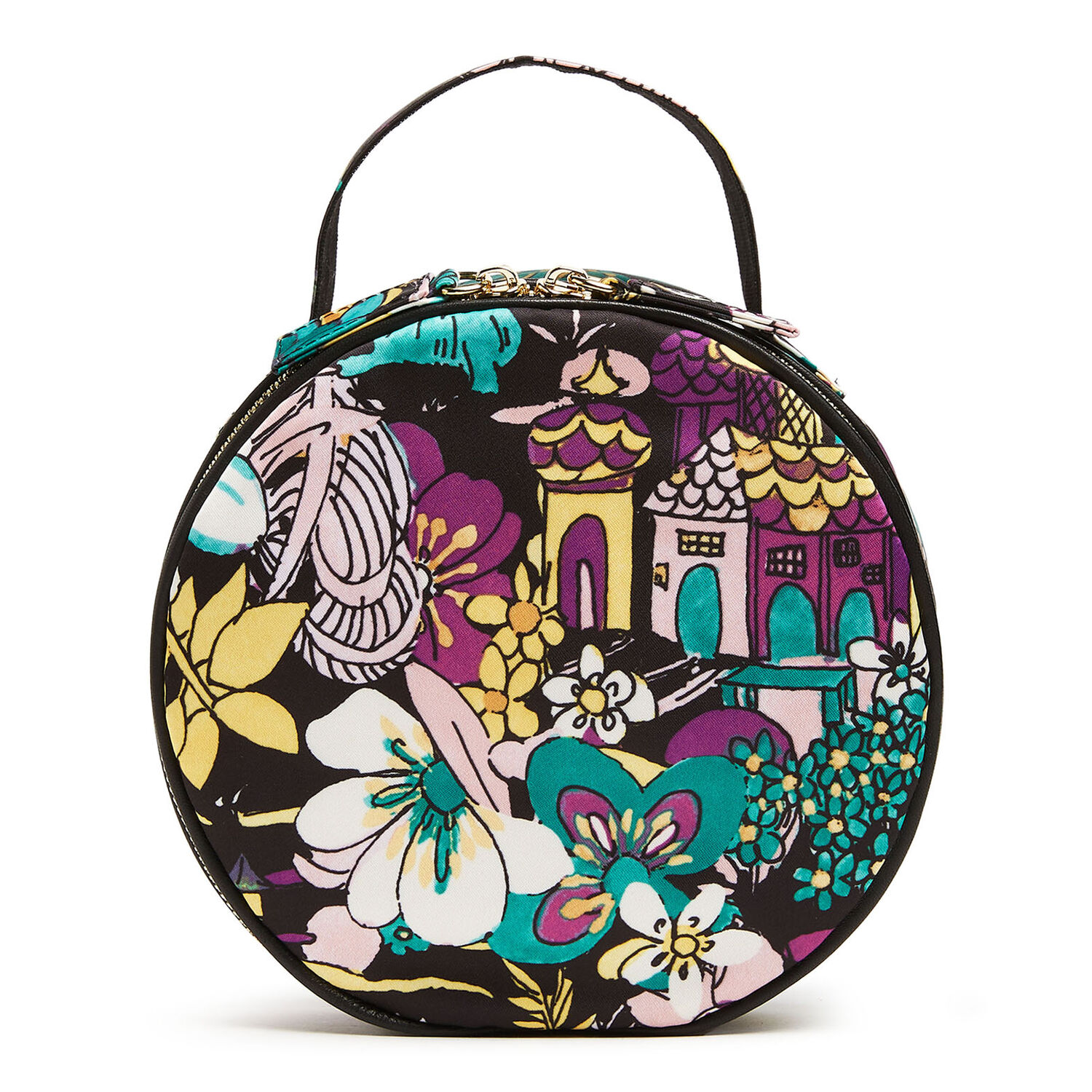 LA DOUBLEJ ROUND POCHETTE 