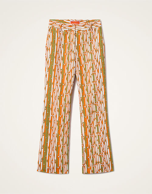 La DoubleJ 24/7 Pants Smarties Orange TRO0069COT005SMA02OR02