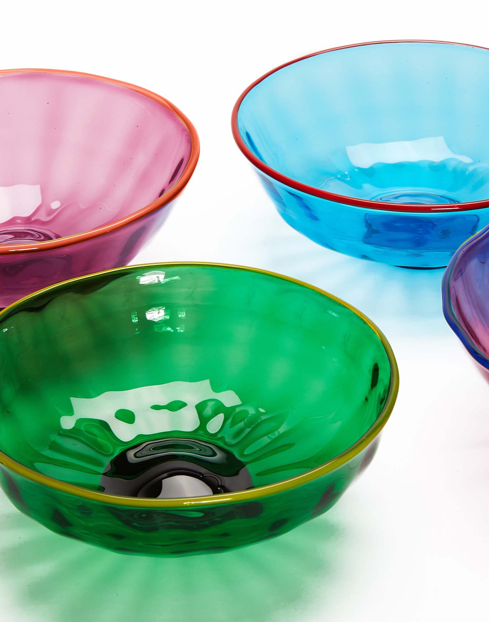 La DoubleJ Luxury Nut Bowl Set of 4 Mixed GLA0011MUR001ASS0004