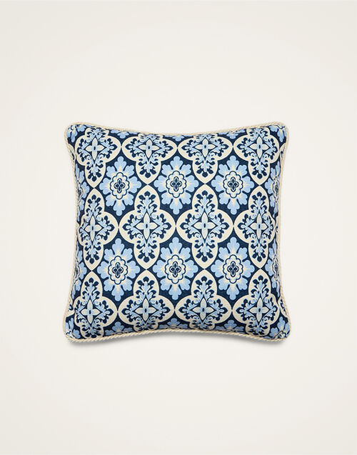 La DoubleJ Outdoor Cushion (45X45) Palazzo Blue CUS0028POL001PAL01BU03