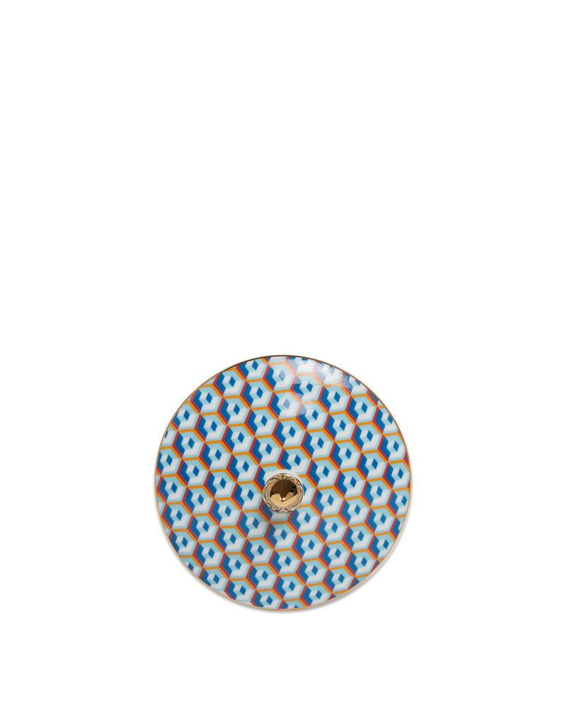 La DoubleJ Goodie Jar La DoubleJ Goodie Jar Cubi Blu VAS0006CER001CUB0004