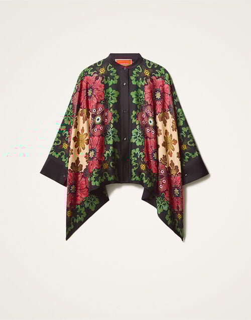 La DoubleJ Foulard Shirt La DoubleJ Foulard Shirt Bounty Placée Red SHI0059SIL006BOU01RE01