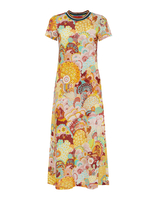 La DoubleJ Sporty Swing Dress La DoubleJ Sporty Swing Dress Holi DRE0247JER002HOL0002