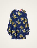 La DoubleJ Friday Dress La DoubleJ Friday Dress Riptide Midnight Blue DRE0852VIS019RIP01BU04