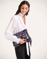 La DoubleJ Hand Pochette La DoubleJ Hand Pochette Honeysuckle Black BAG0059JCQ128HNY02BL01