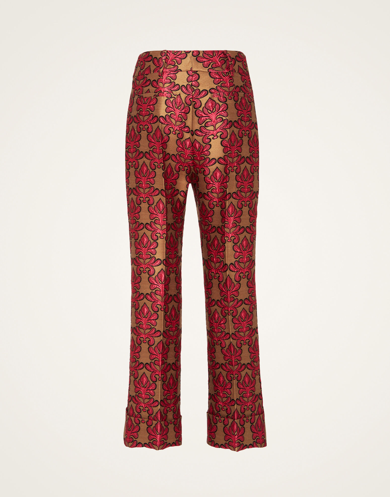 La DoubleJ Hendrix Pants Herald Fuchsia TRO0014JCQ094HRL01PI03