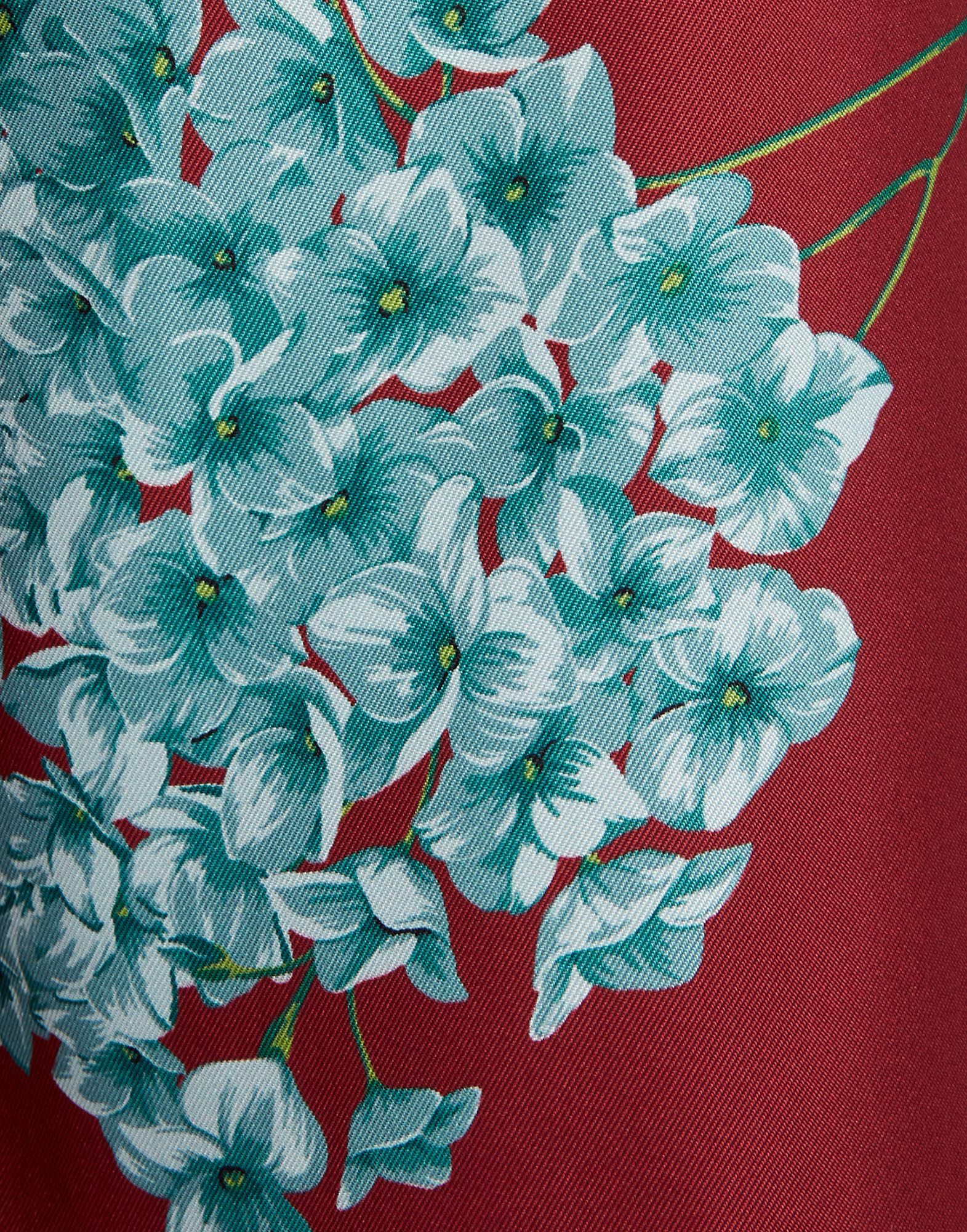 La DoubleJ Palazzo Pants Ortensia Bordeaux TRO0003SIL001ORT0004