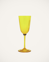 La DoubleJ Wine Glasses Set Of 2 La DoubleJ Wine Glasses Set Of 2 Yellow GLA0020MUR001YEL0001