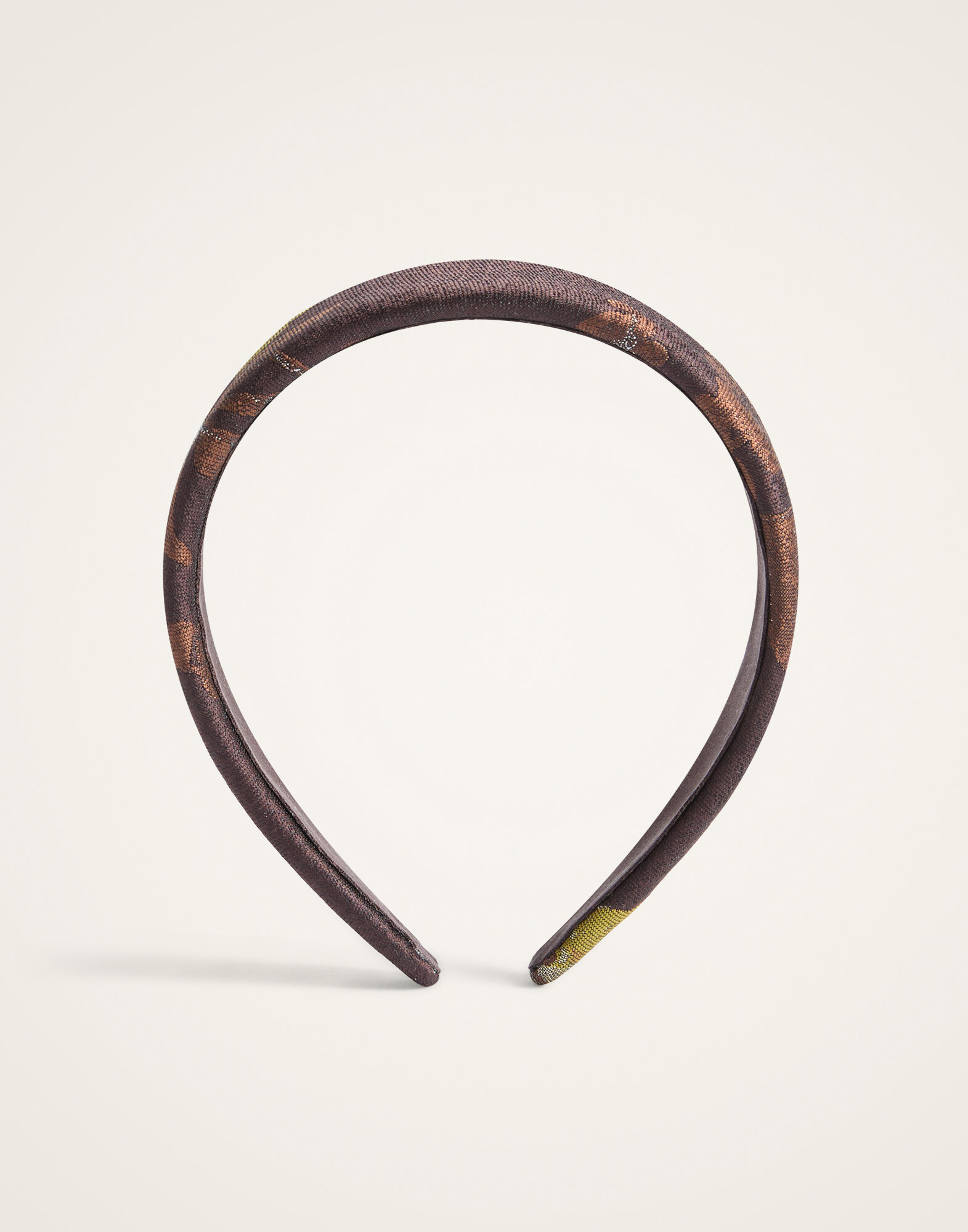 La DoubleJ Flat Headband Devon Brown HEB0023JCQ141DEV05BR02