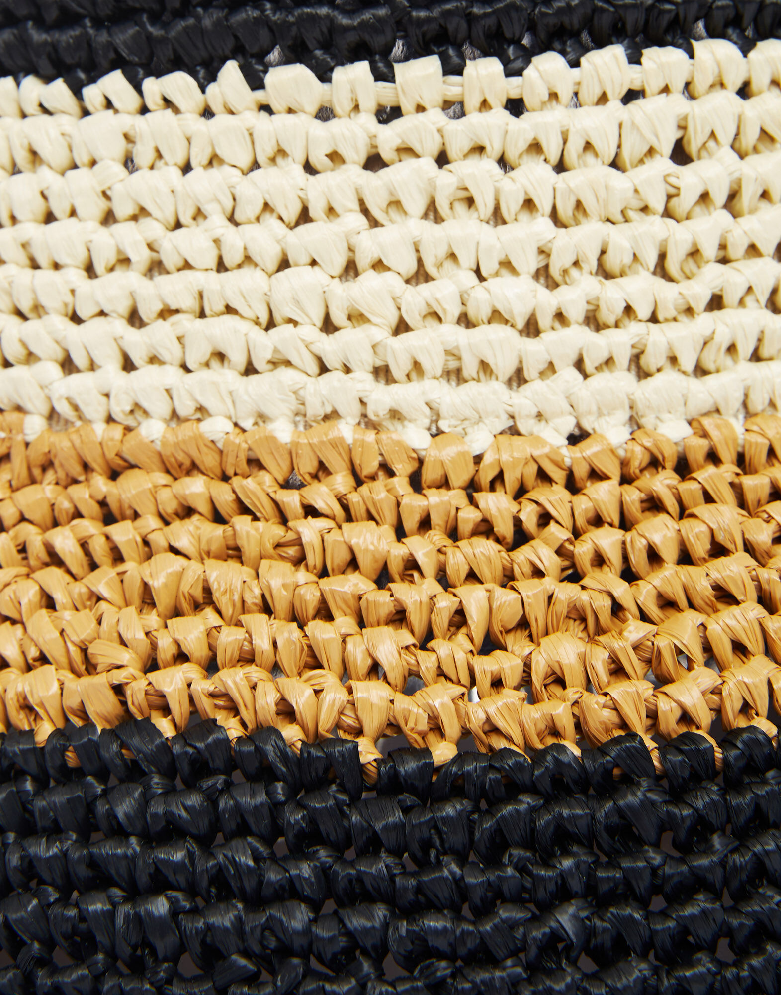 La DoubleJ Bucket Hat Color Block Light Beige HAT0015RAF003CLB14BR01