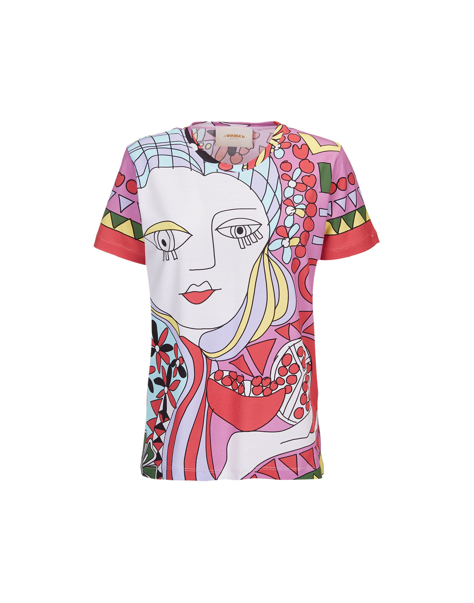 LaDoubleJ Total Goddess T-Shirt Persephone Big Placed SHI0033JER009PRS0003