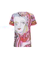 LaDoubleJ Total Goddess T-Shirt LaDoubleJ Total Goddess T-Shirt Persephone Big Placed SHI0033JER009PRS0003