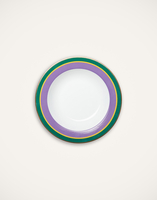 La DoubleJ Soup Plates Set Of 2 La DoubleJ Soup Plates Set Of 2 Rainbow Violet SOU0002CER001RAI07PU01