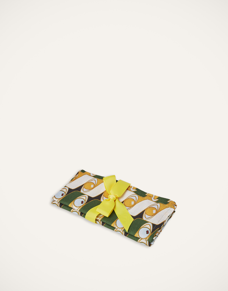 La DoubleJ Large Napkins Set Of 2 La DoubleJ Large Napkins Set Of 2 Third Eye NAP0006LIN001THE0001