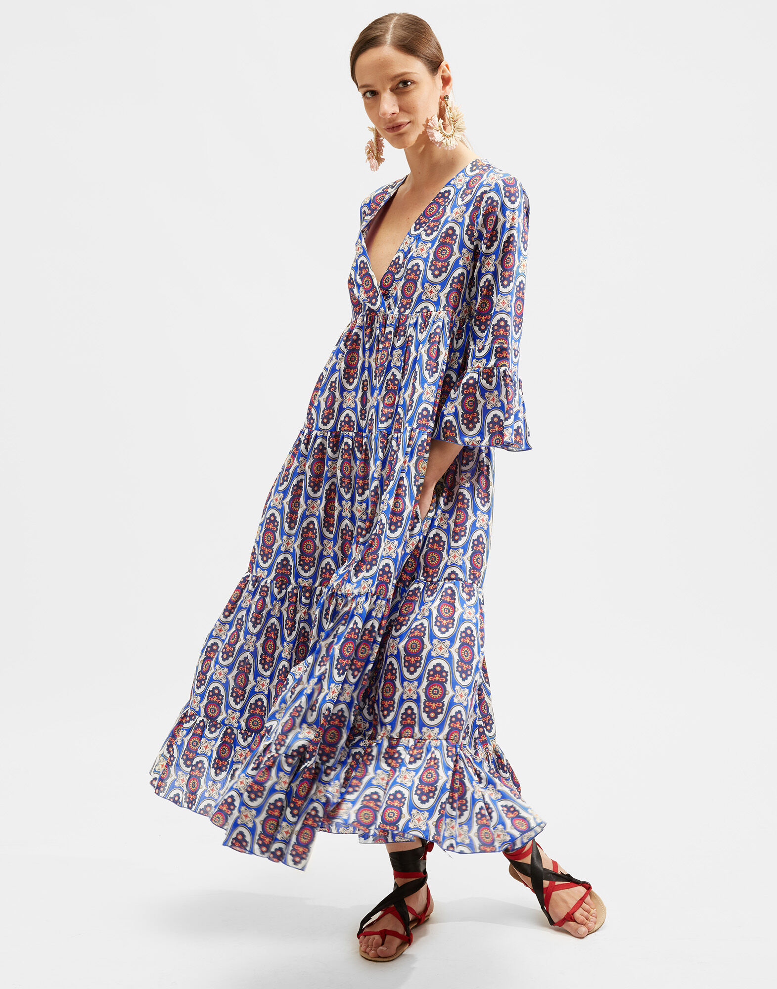 LaDoubleJ Jennifer Jane Dress Amalfi DRE0114COT003AMA0001