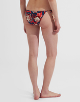 La DoubleJ Triangle Bikini Bottom La DoubleJ Triangle Bikini Bottom Moonflower Navy SWI0004LYC001MOO01BU06