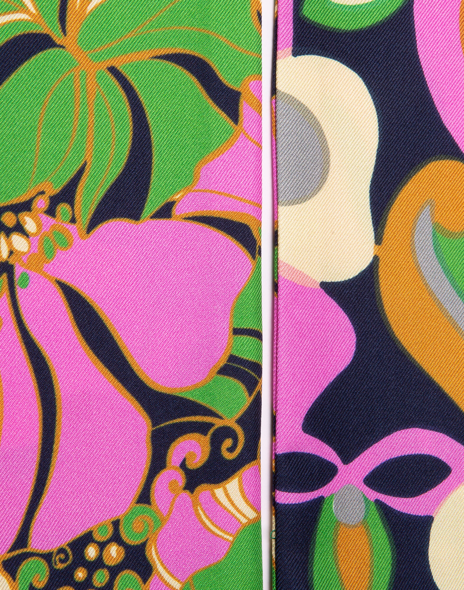 LaDoubleJ Flapper Tight Double Scarf Carnevale/Lisboa Rosa SCA0012SIL001VAR0012