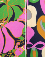 LaDoubleJ Flapper Tight Double Scarf LaDoubleJ Flapper Tight Double Scarf Carnevale/Lisboa Rosa SCA0012SIL001VAR0012