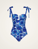 La DoubleJ Barbarella Swimsuit La DoubleJ Barbarella Swimsuit Anemone Small SWI0051LYC001ANE04BU03