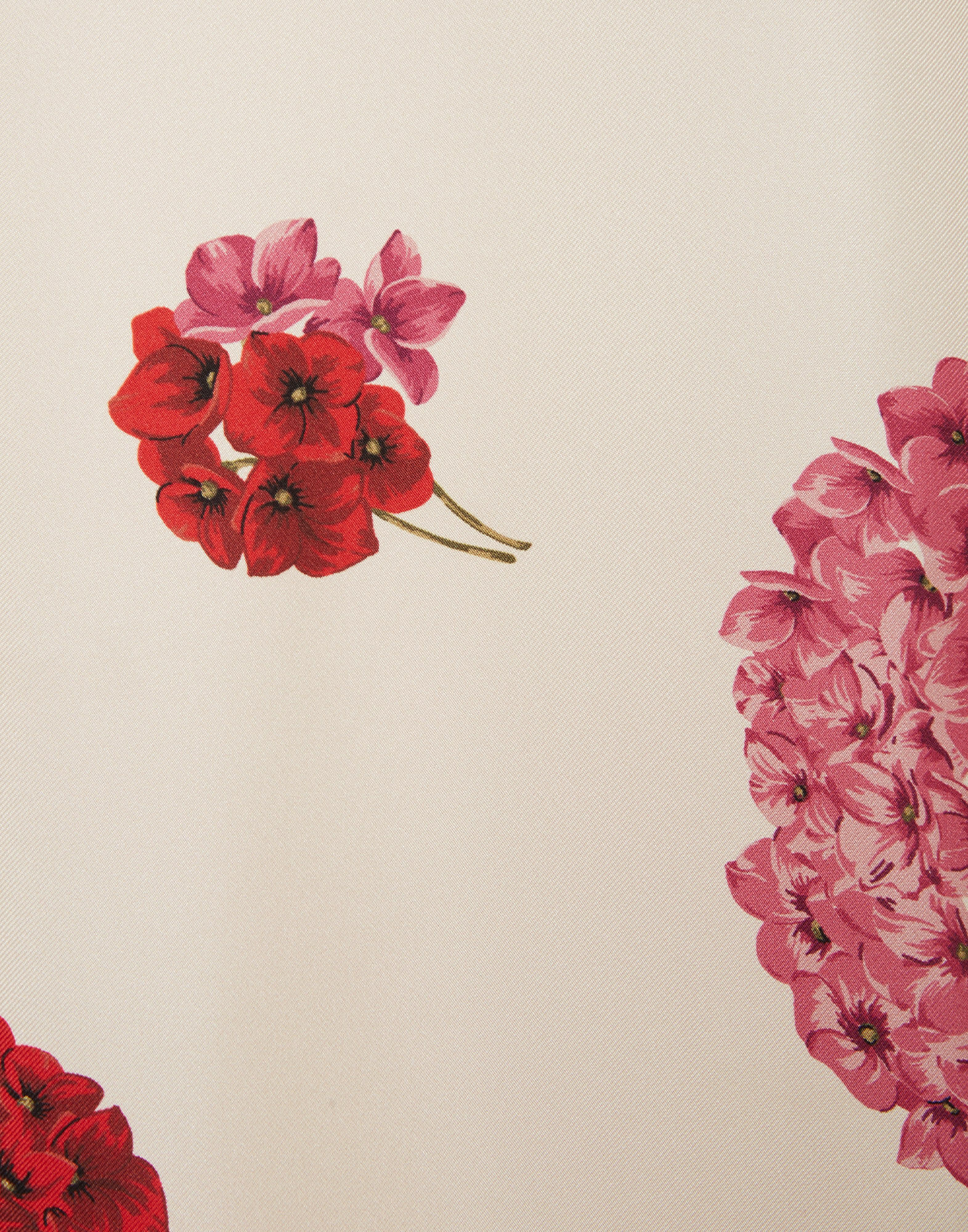 La DoubleJ Swing Dress Ortensia White DRE0001SIL001ORT01WH01