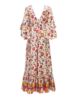 La DoubleJ Bella Dress La DoubleJ Bella Dress Maple DRE0266SIL001MAP0001