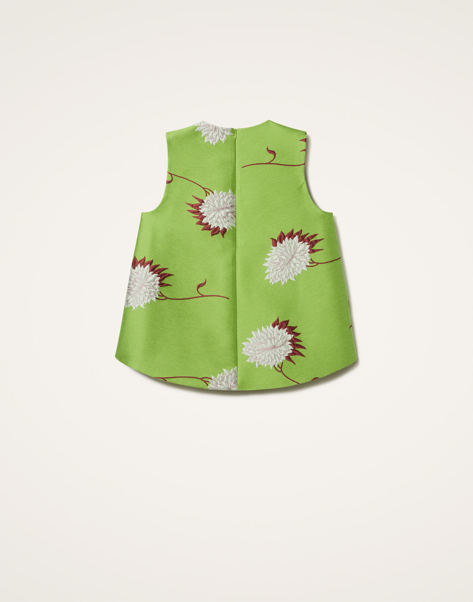 La DoubleJ La Scala Top Derby Lime TOP0016JCQ108DER02GR09