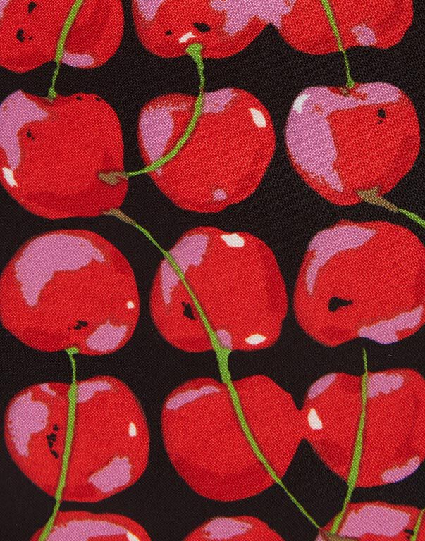 La DoubleJ Beauty Case Black Cherries BAG0044RAS006CHY0003