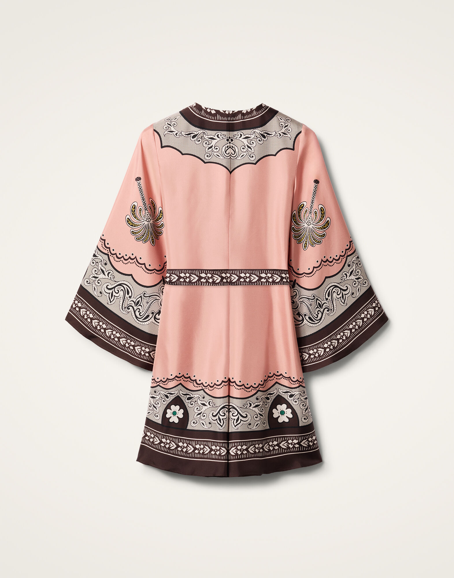 La DoubleJ Mini Magnifico Dress Mirage Plac&eacute;e Pink DRE0575SIL006AGE01PI01