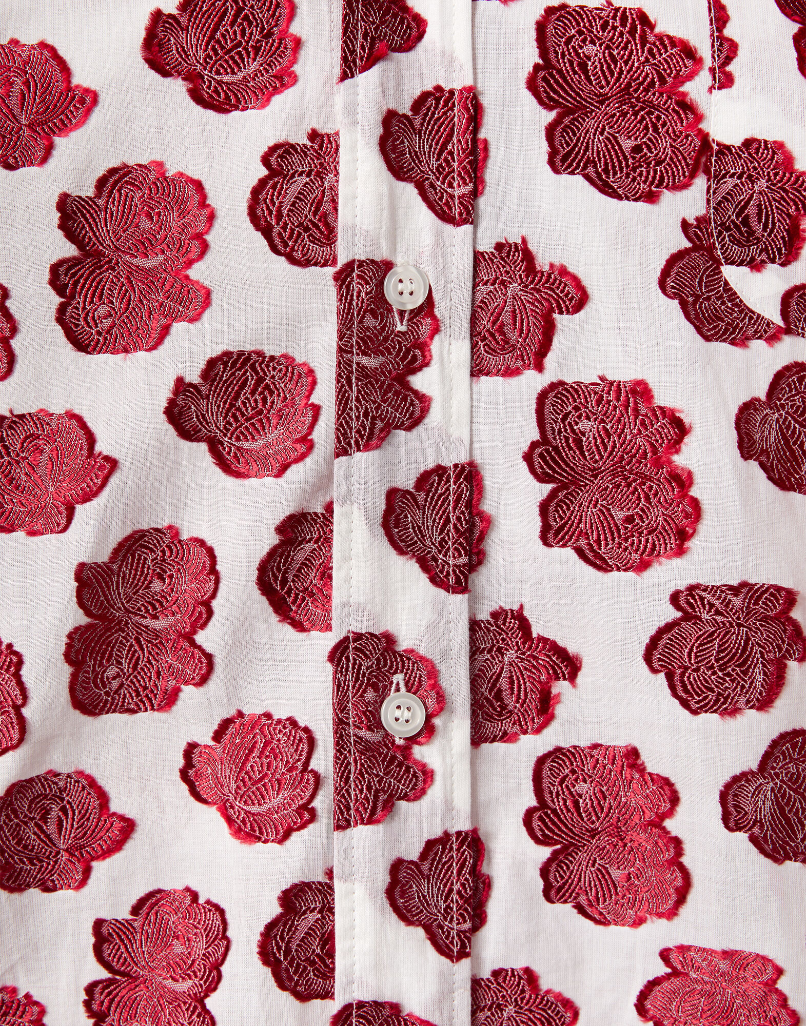 La DoubleJ Better Than Your Boyfriend's Shirt Rose White SHI0133FCP010ROS07WH01