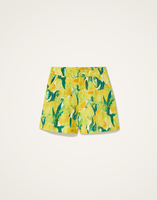 La DoubleJ Good Butt Shorts La DoubleJ Good Butt Shorts Zesty Yellow TRO0010COT005ZES01YE02