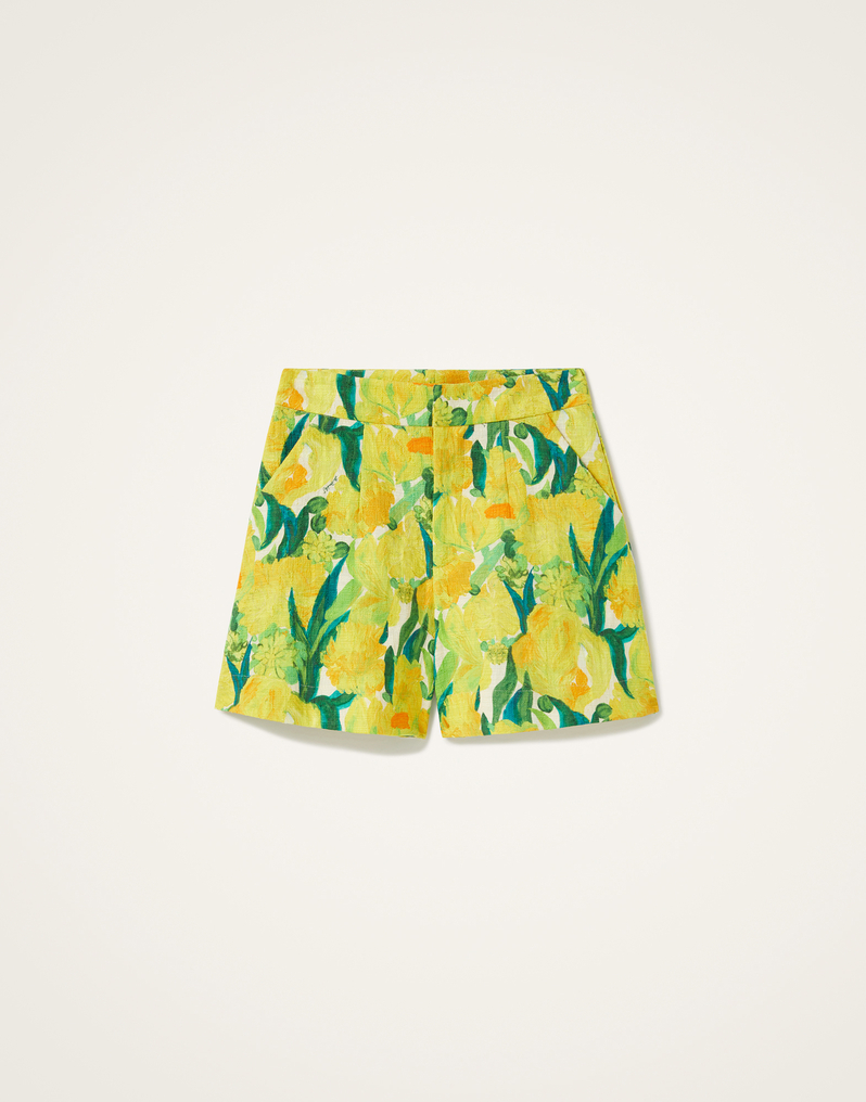 La DoubleJ Good Butt Shorts La DoubleJ Good Butt Shorts Zesty Yellow TRO0010COT005ZES01YE02