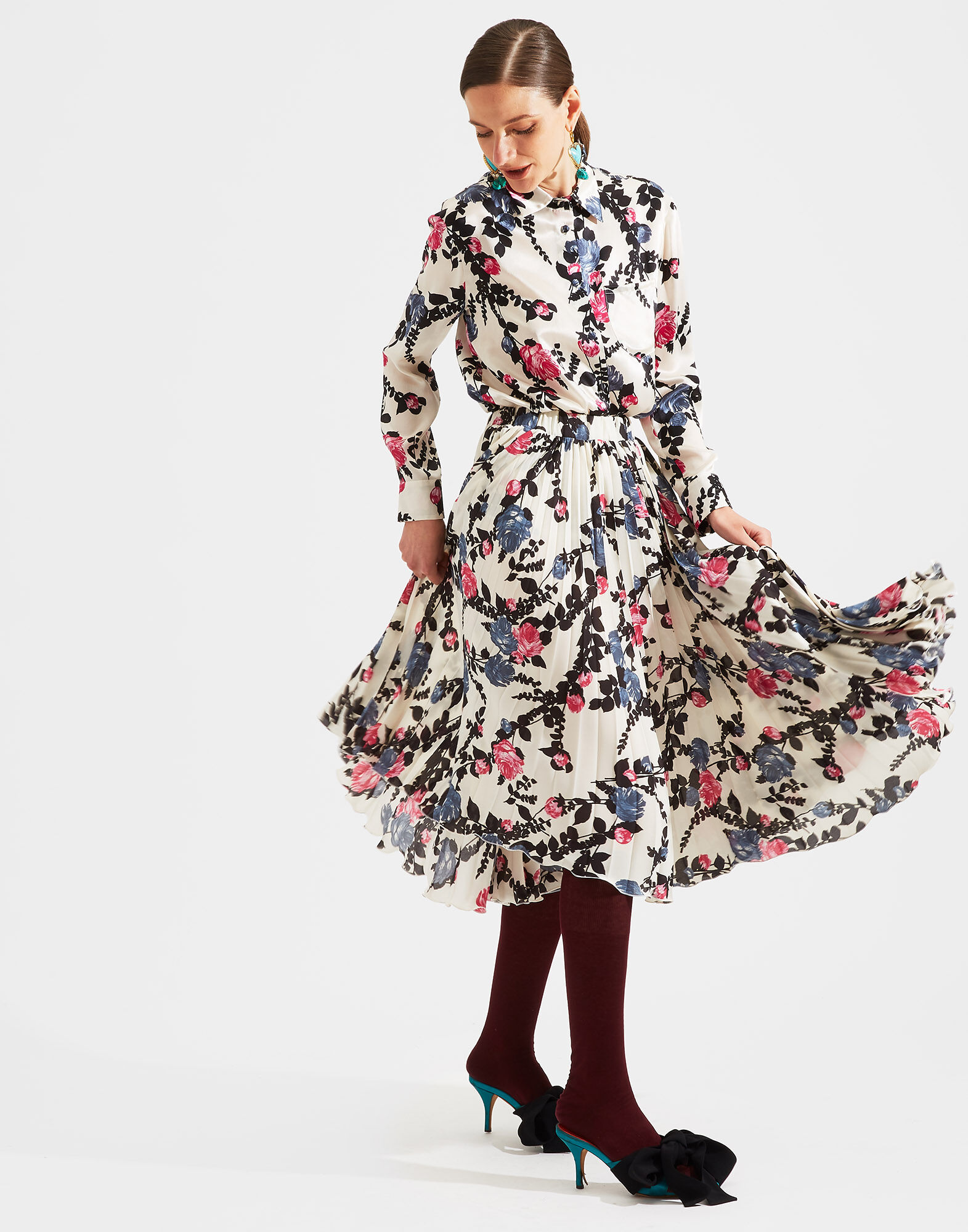 LaDoubleJ Boy Shirt Winter Rose SHI0001RAS004WTR0001