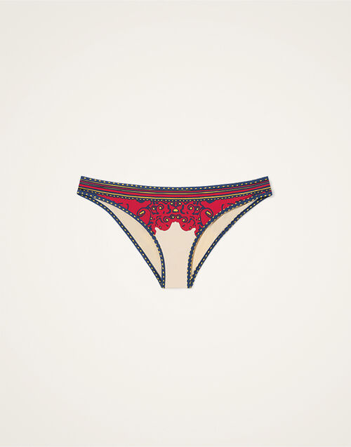 La DoubleJ Bikini Bottom Lemuria Placée Pink SWI0033LYC003LEM02PI01