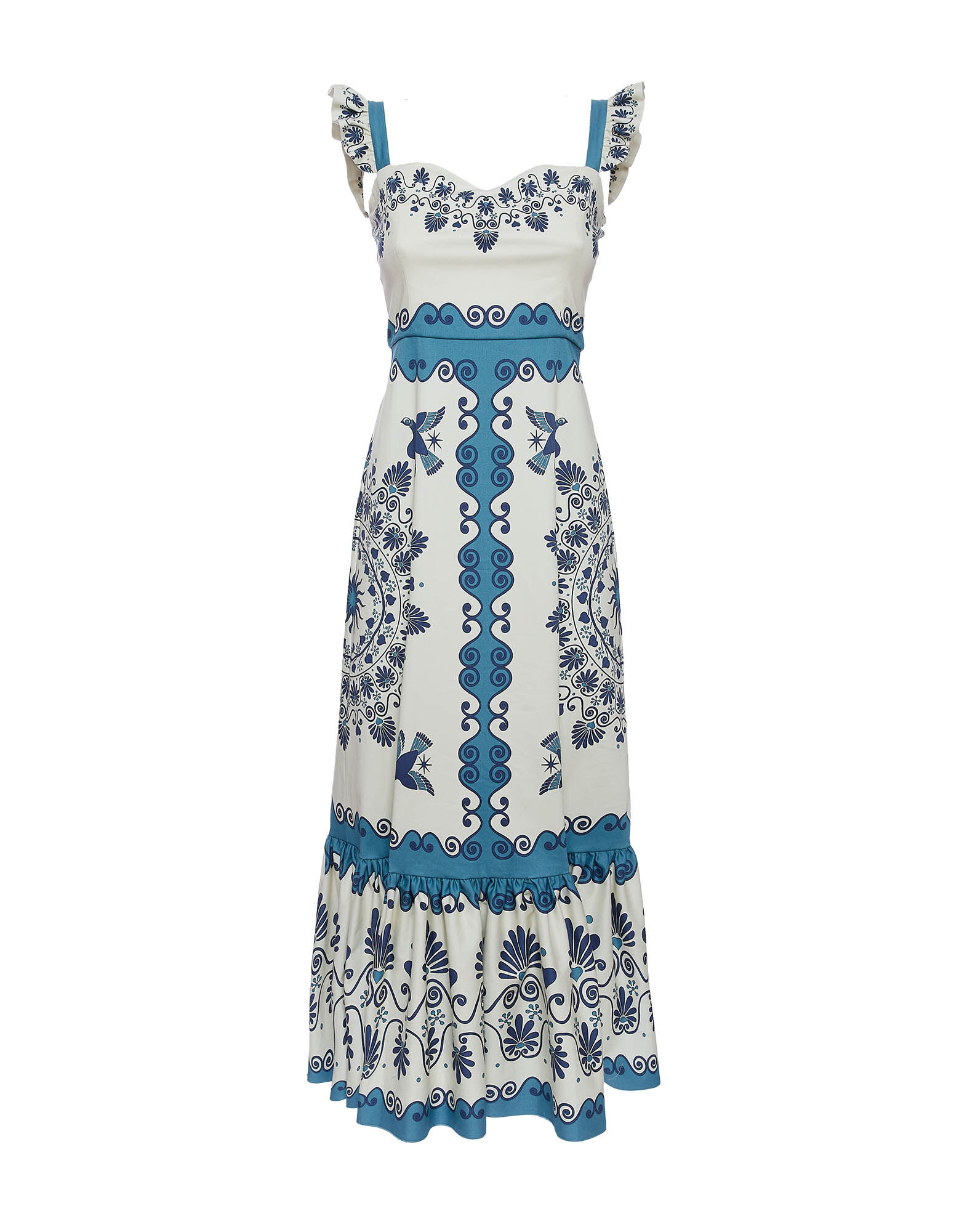 Gingerbread Dress in Olympus Placee Cream fur Damen La DoubleJ
