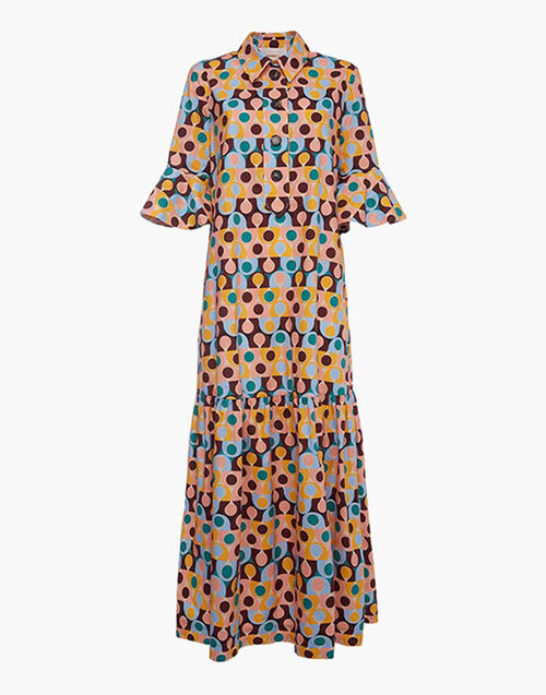 LaDoubleJ Artemis Dress Gumball DRE0176COT001GUM0001