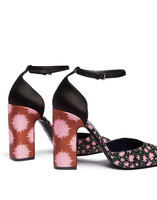 La DoubleJ LDJ X Fabrizio Viti Loren Ankle Strap Pump La DoubleJ LDJ X Fabrizio Viti Loren Ankle Strap Pump Daisy SHO0004RAS003DAI0001