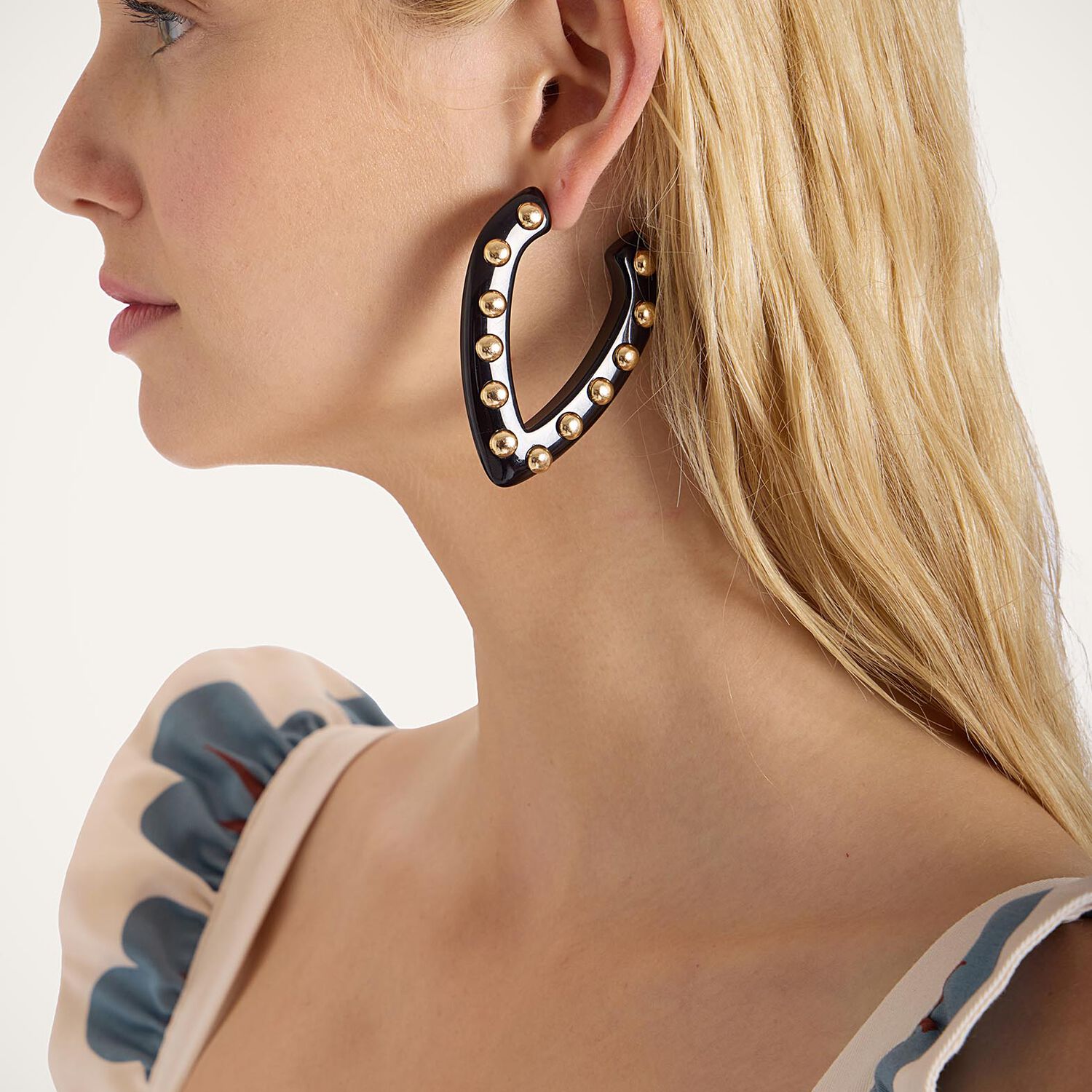 La Doublej Dew Earrings