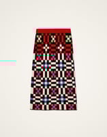 La DoubleJ Byte Skirt La DoubleJ Byte Skirt Multicolor Pink & Blue SKI0177KNI173VA387RE07