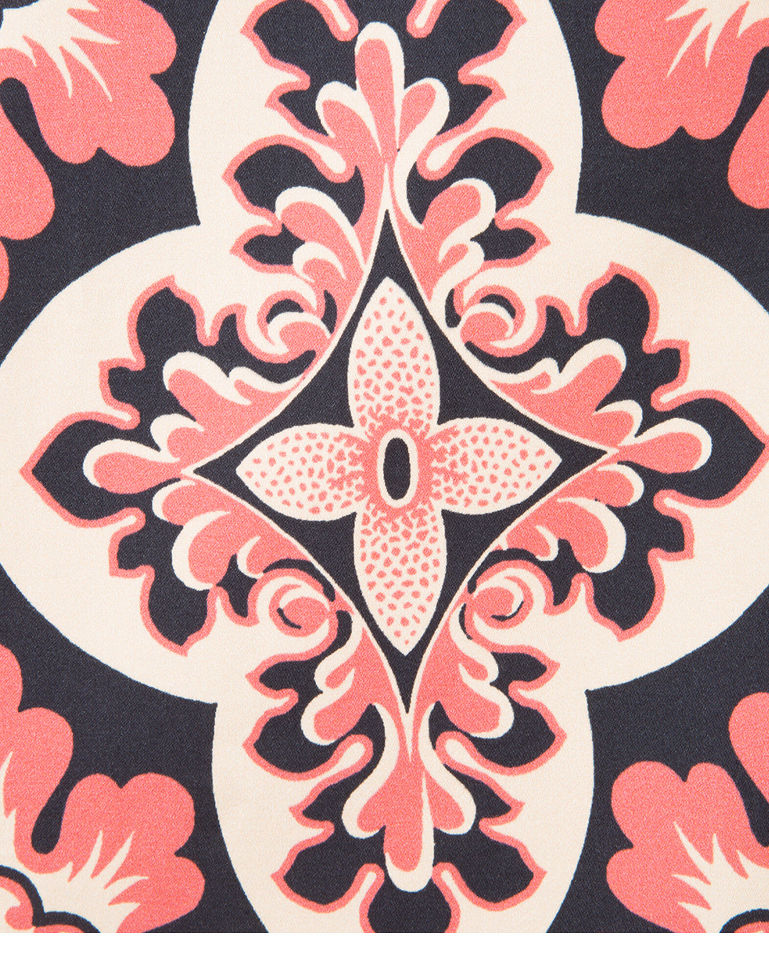 LaDoubleJ Tuxedo Mini Dress Palazzo Rosa DRE0012COT002PAL0002