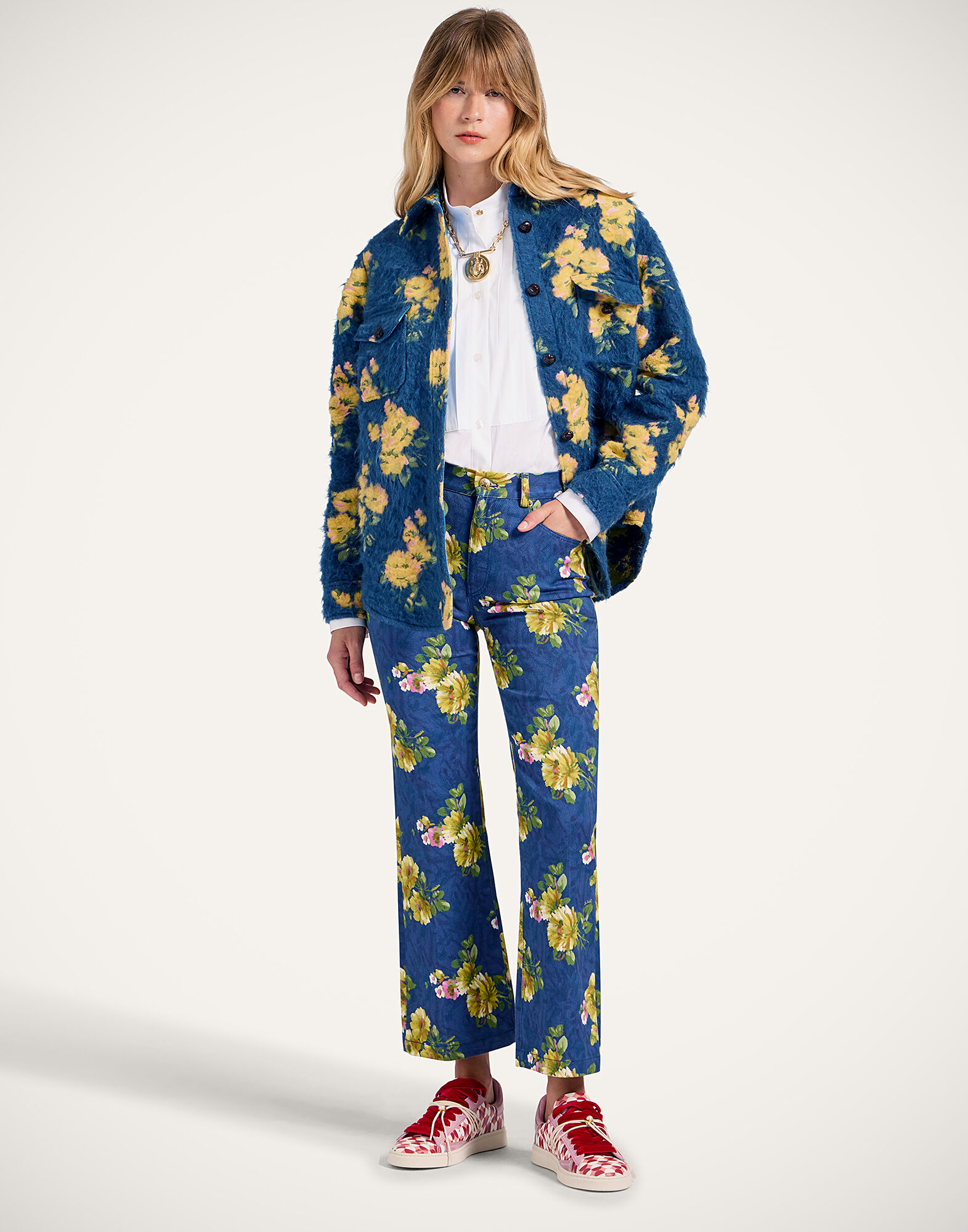 La DoubleJ Better Than Your Boyfriend's Jacket Riptide Navy JAC0112JCQ115RIP02BU06